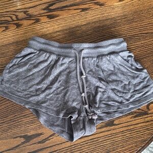 Aeropostale Heather Gray Athletic Shorts